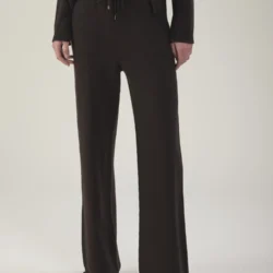 Pantalone cargo in micropaillettes con coulisse - Thumbnail Image 2
