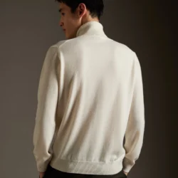 Maglia dolcevita in cashmere - Thumbnail Image 3
