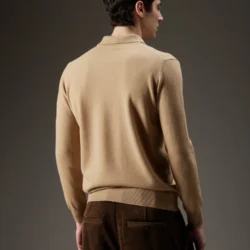 Polo skipper in lana - Thumbnail Image 3